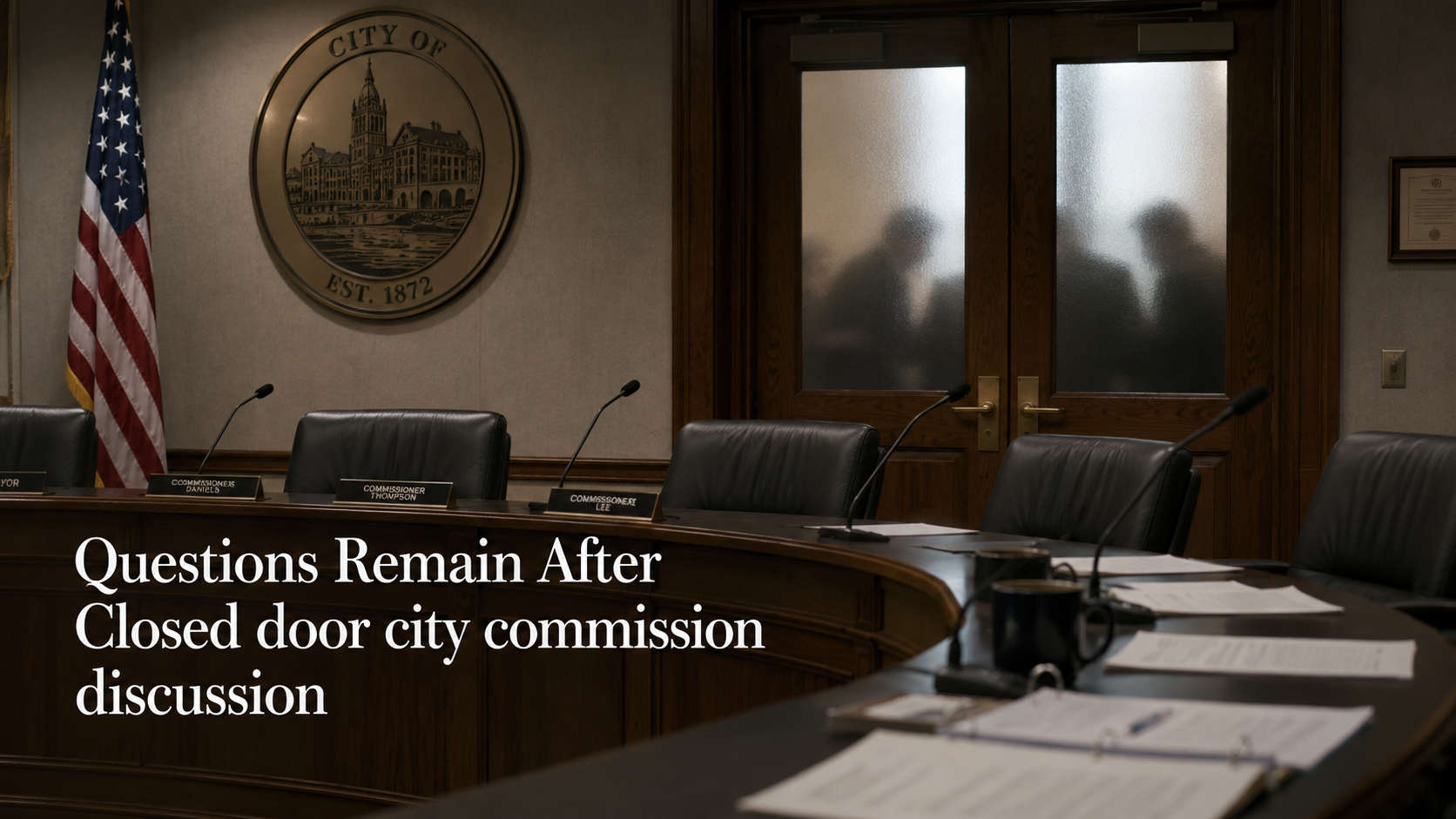Questions Remain After Closed-Door City Commission Discussion